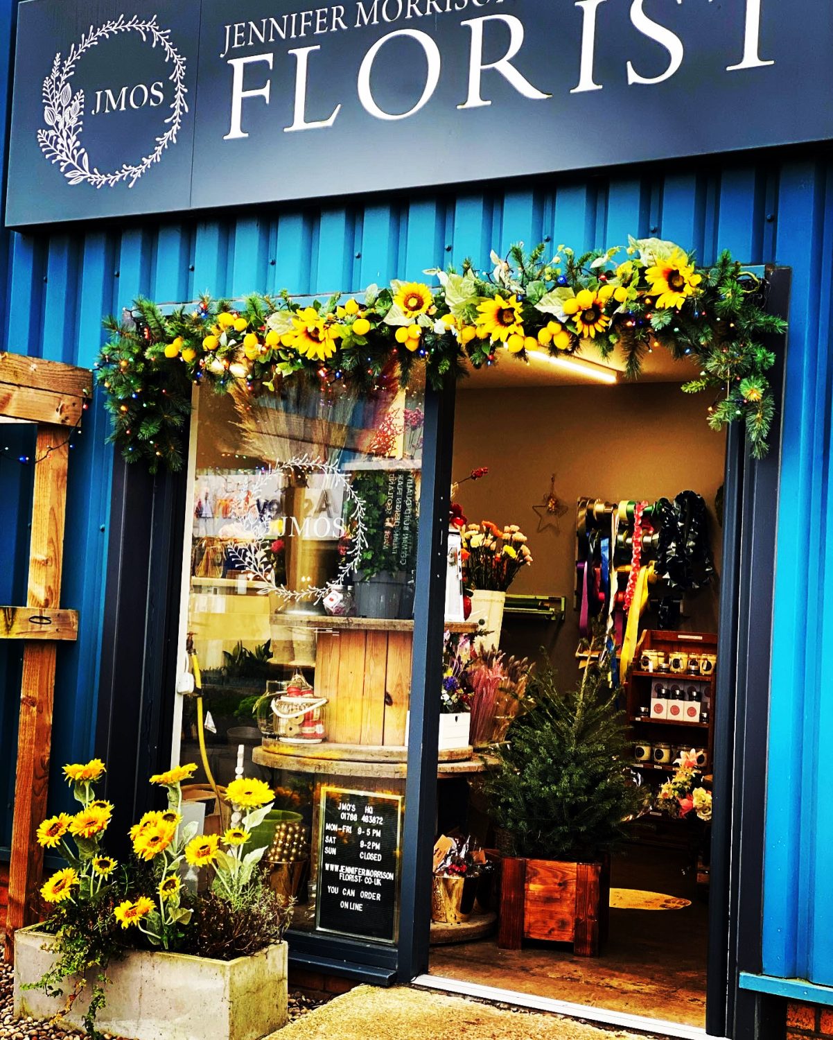 About Jennifer Morrison Florist